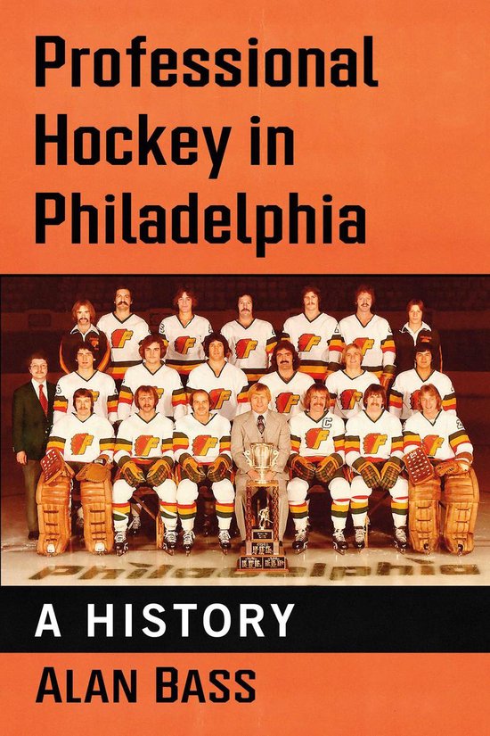Professional Hockey in Philadelphia - cover