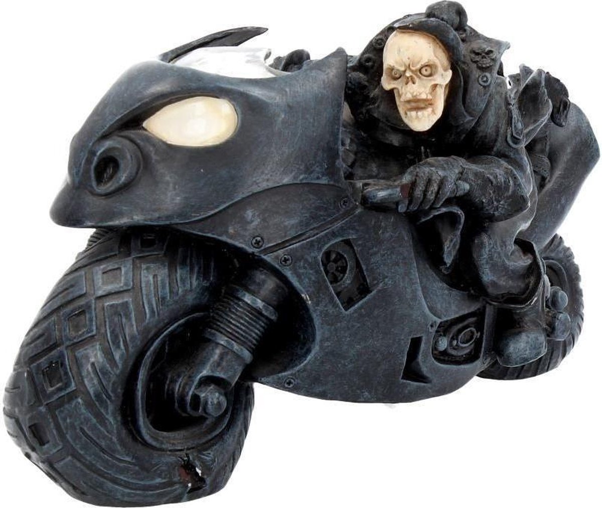 Nemesis Now Beeld/figuur Speed Freak Zwart/Creme