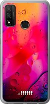 Huawei P Smart (2020) Hoesje Transparant TPU Case - Colour Bokeh #ffffff