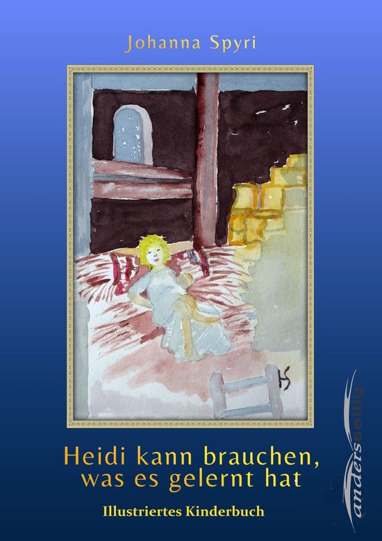 Heidi kann brauchen, was es gelernt hat - cover