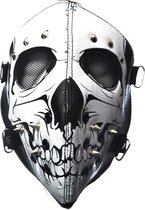 Poizen Industries Masker SKULL FACE Zwart