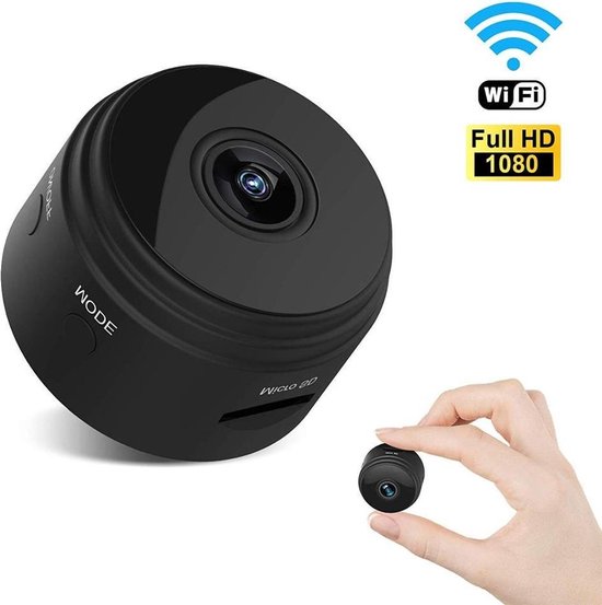Smart Spy Camera - Mini Camera - Verborgen Camera - Spy Cam - WiFi -  Verborgen Mini... | bol.com