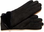 Bernardino Handschoenen Lammy Dames Zwart Maat 9,5