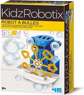 4m Robot Bellenblazer Junior 10 Cm Blauw/geel 26-delig