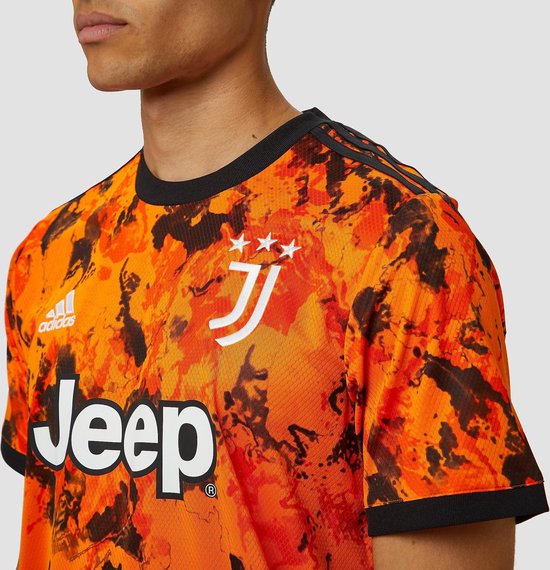 Adidas Juventus Fc Third Shirt 20/21 Oranje Heren | bol.