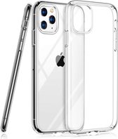 LitaLife Apple iPhone 11 Pro TPU Transparant Siliconen Back cover