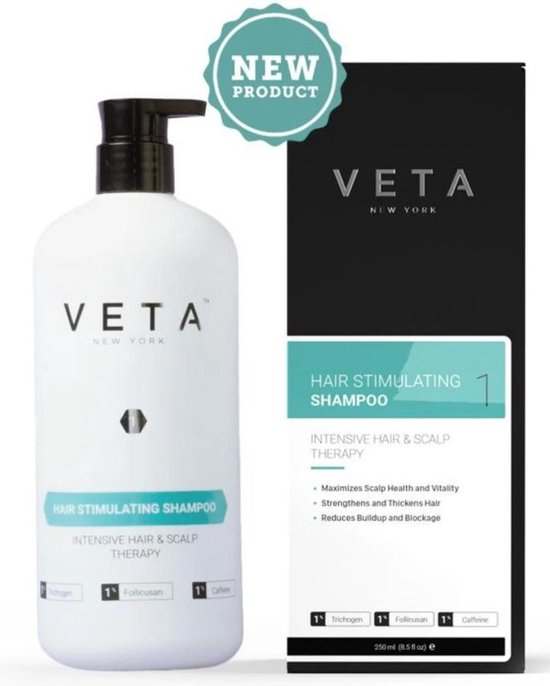 Veta Haar Stimulerende Shampoo 800 ml | bol.com