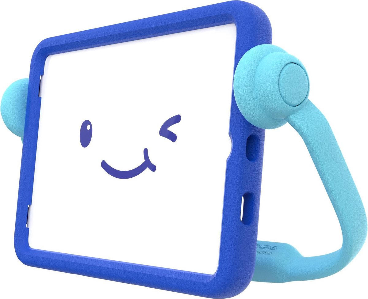 Speck Case-E Run Kid Case geschikt voor Apple iPad 10.2 (2019/2020/2021) Charge - Blauw - with Microban