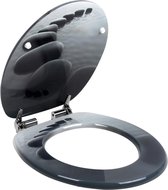 Wc Bril, toiletbril, softclose, toiletzitting, "Stone Design"