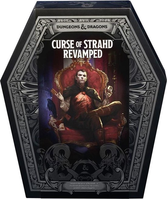 Thumbnail van een extra afbeelding van het spel Dungeons & Dragons Curse of Strahd Revamped