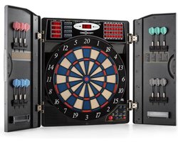 Masterdarter dartbord dartautomaat softtip deuren metaallook