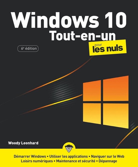 Windows 10 Tout en 1 Pour les Nuls, 6e - cover