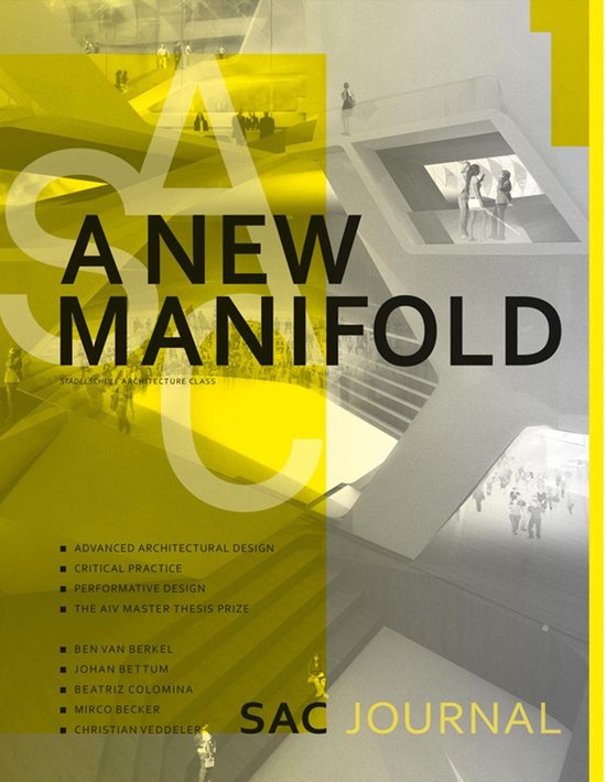 SAc Journal 1 - A New Manifold - cover