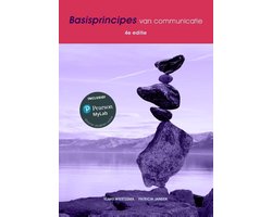 Omslag van Basisprincipes van communicatie