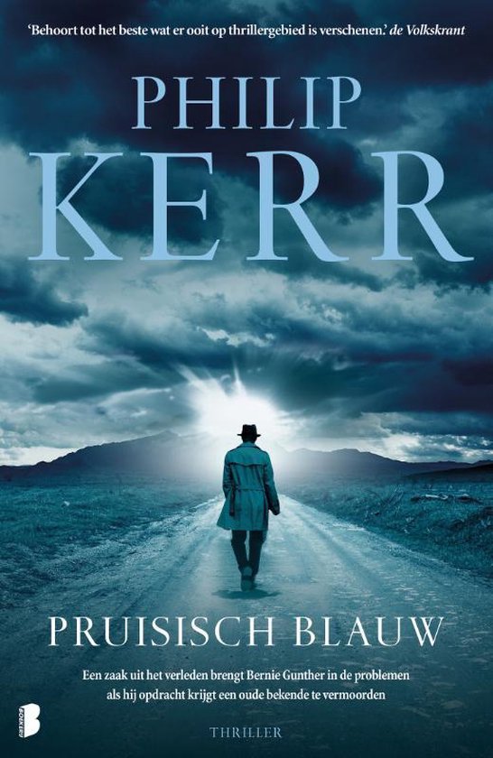Bernie Gunther 12 - Pruisisch blauw - cover