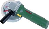 Klein Toys Bosch slijptol - 25x8x17 cm - incl. roterende schijf, licht- en geluidseffecten - nooit een gevaar voor kleine handjes - groen