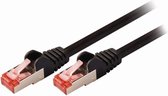 Nedis CCGP85221BK150 Cat6 S/ftp-netwerkkabel Rj45 Male - Rj45 Male 15 M Zwart