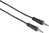 Hama Audiokabel Jack 3,5mm - Jack 3,5mm 1,5m 1 Ster