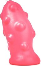BubbleToys - BooBoo - BubbleGum -  Extra Large - dildo anaal groot Lengte: 29 cm diam. Top: 11,5 cm Med: 13,7 cm Base: 14,3 cm