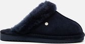 Warmbat Lismore pantoffels blauw - Maat 41