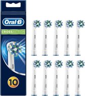 4x Oral-B Opzetborstels Cross Action 10 stuks