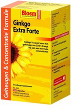 Bloem Ginkgo Extra Forte - 100 Capsules - Voedingssupplement