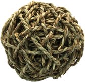 Happy Pet Grassy Ball - Knaagbal - 11 x 11 x 11 cm