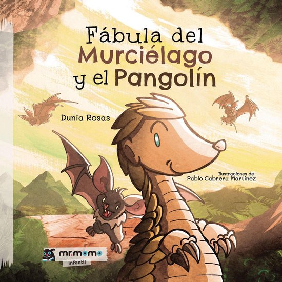 Fábula del Murciélago y el Pangolín