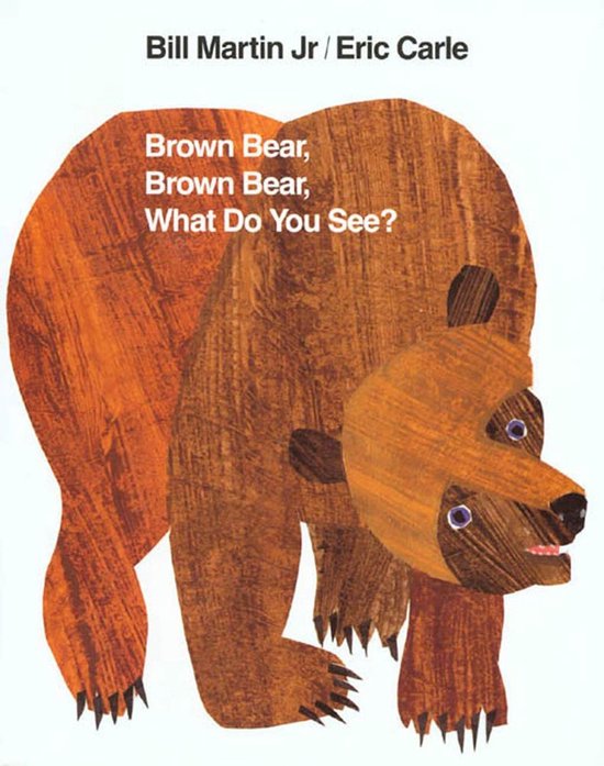 Brown Bear and Friends - Brown Bear, Brown Bear, What Do You ... - cover