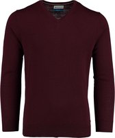 Bos Bright Blue Pullover Paars Aron V-neck Pullover 20305AR21BO/680 aubergine