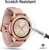 Strap-it Screen protector plastic - beschermfolie geschikt voor Samsung Galaxy Watch 1 42mm