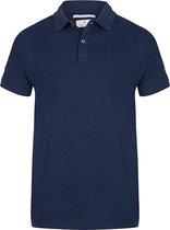 P&S Heren polo-DENZEL-indigo-XL