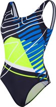 Speedo - Placement U-Back 1 Piece - Navy/Blauw