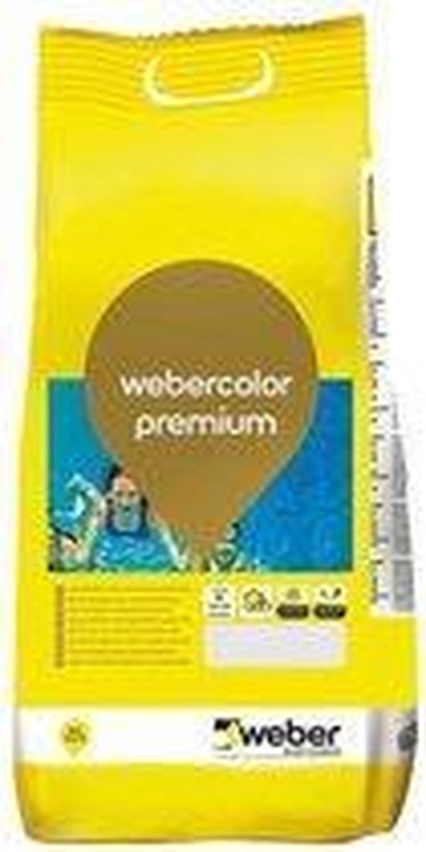 Webercolor premium TOFFEE joint carrelage/sac 5 kg