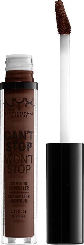 Nyx Professional Makeup Can't Stop Won't Stop Concealer- Deep Espresso