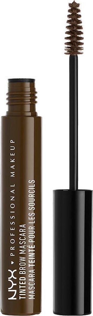 NYX Professional Makeup Tinted Brow Mascara - Espresso TBM04 - Wenkbrauwgel - 6,2 gr