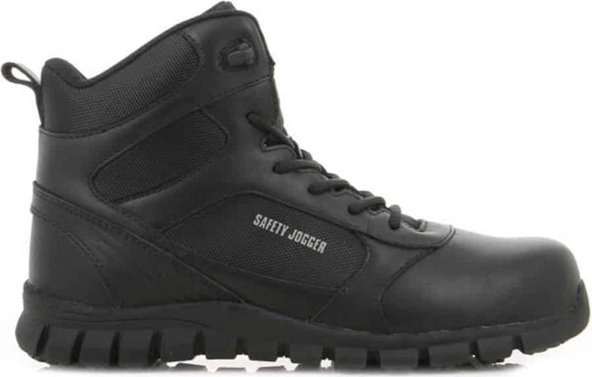 Safety Jogger Dragon Hoog S3 - zwart - 38