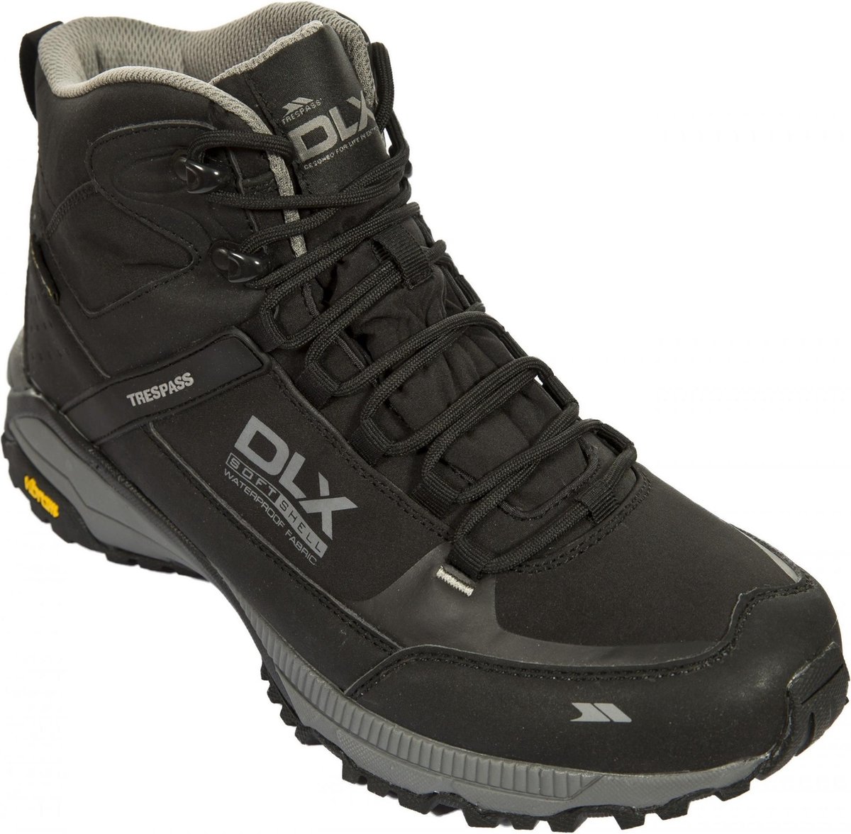 DLX Wanderschuhe Renton - Male Dlx Boot Black-44