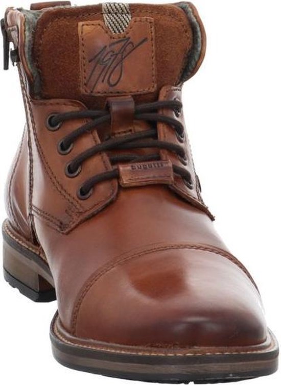 Bugatti Cognac Boots Heren 42 Bugatti Cognac Boots Heren 42