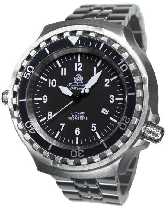 Tauchmeister T0286M XXL automatisch duikers horloges 1000m | bol.com