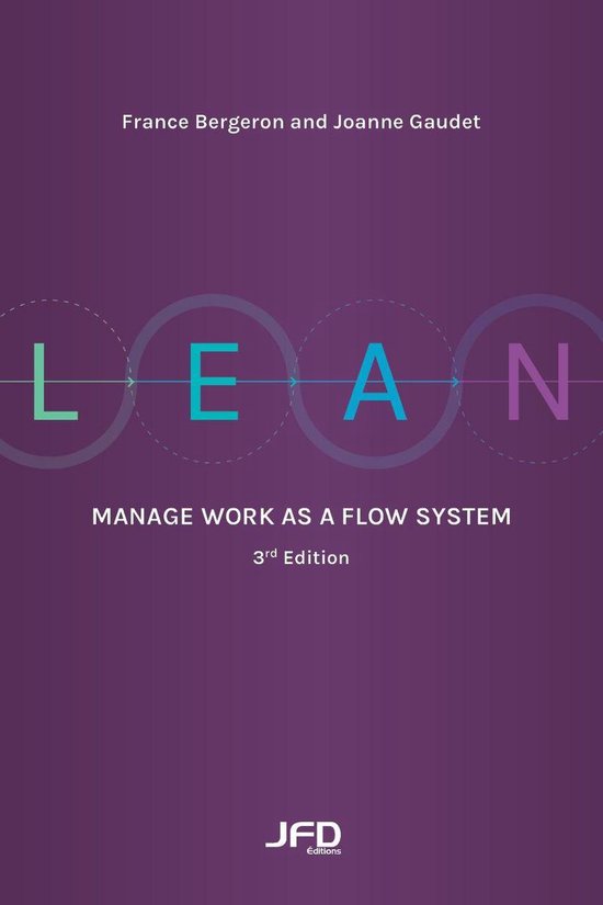 Lean: Manage work as a flow system - cover