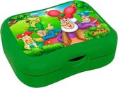 Studio 100 Broodtrommel Kabouter Plop 15 X 12 Cm Groen