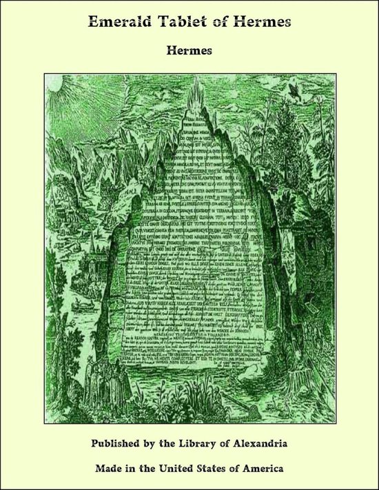 Emerald Tablet of Hermes (ebook), Hermes | 9781465517272 | Boeken | bol.com