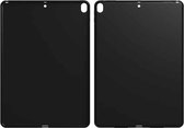 FONU Siliconen Backcase Hoes iPad Air 3 2019 - 10.5 inch - 3e Generatie - Matt Zwart