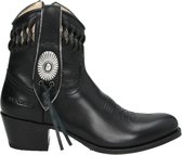 Sendra 14095 Debora dames cowboylaars - Zwart - Maat 39