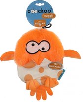 Coockoo Huggl squeakers Oranje 24x18cm