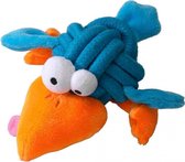 Coockoo Bobble giant, knotplush Blauw 10cm