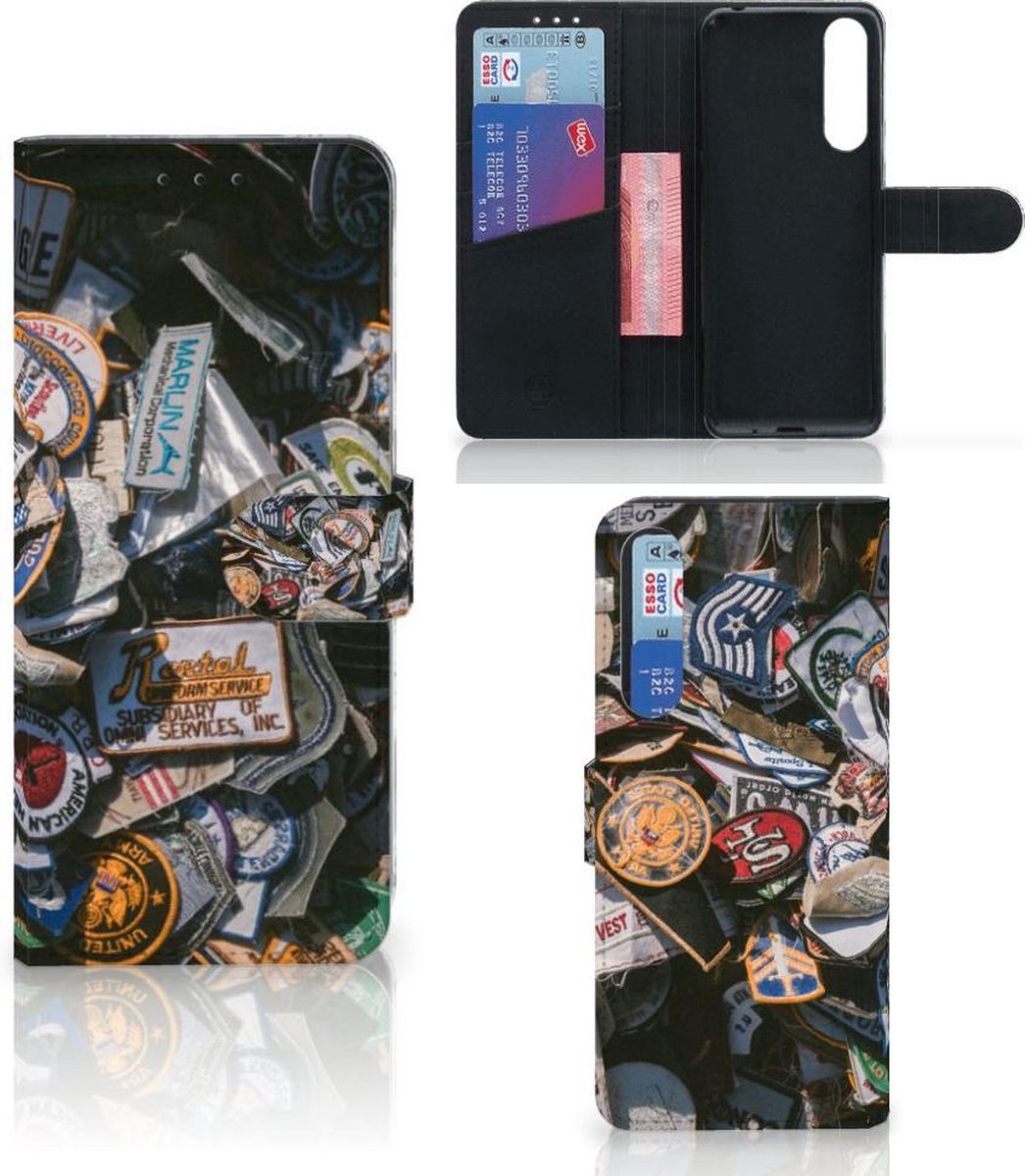 Sony Xperia 1 II Telefoonhoesje met foto Badges