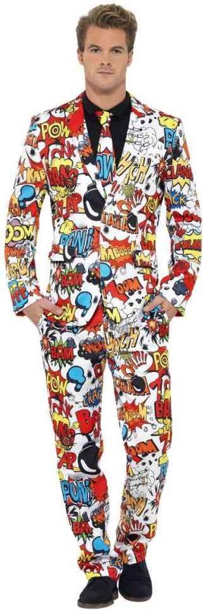 Dressing Up & Costumes | Costumes - Suits - Comic Strip Suit