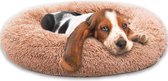 Lifest 80 cm - Huisdieren Mand/Bed - Comfortabel - Draagbaar - Gemakkelijk Schoonhouden - Synthetisch Bond - Duurzaam Nylon - Donker Koffie - Medium